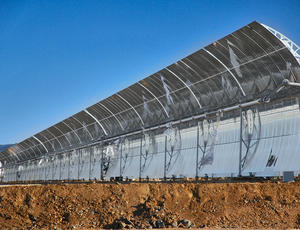 Ahorro de agua en una planta Termosolar 