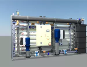 View of a CaptuRO at Limelco dairy