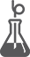Bottle with chemical product pictogram