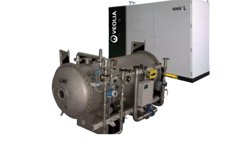  ozono por descarga corona